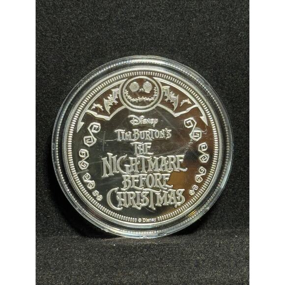 The Nightmare Before Christmas Proof Coin - Zero 2018 - Picture 2 of 2
